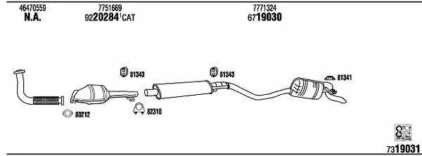 Купити Walker FI65026 за низькою ціною в Україні!