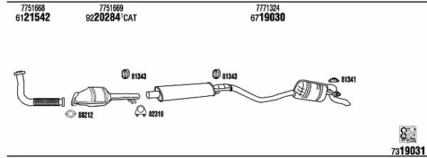 Купити Walker FI65027 за низькою ціною в Україні!