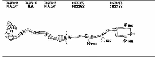 Купити Walker ARP16617 за низькою ціною в Україні!