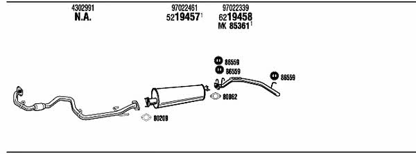 Купити Walker BT50005 за низькою ціною в Україні!