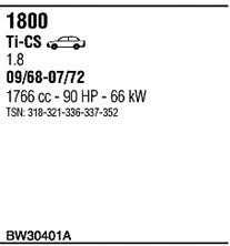 Walker BW30401A Система випуску відпрацьованих газів BW30401A: Купити в Україні - Добра ціна на EXIST.UA!
