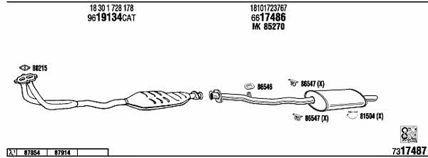Купити Walker BW31608 за низькою ціною в Україні!