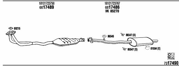 Купити Walker BW31610 за низькою ціною в Україні!