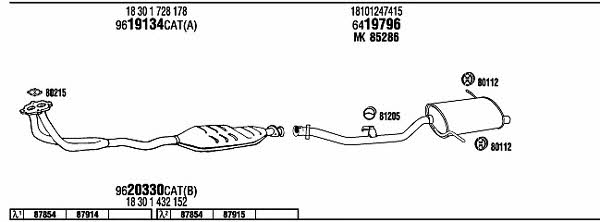 Купити Walker BW31626 за низькою ціною в Україні!