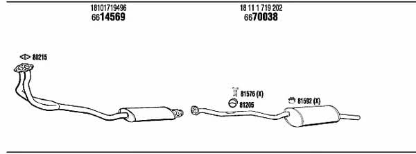 Купити Walker BW31803 за низькою ціною в Україні!