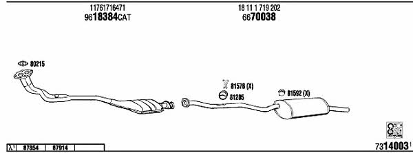 Купити Walker BW31804 за низькою ціною в Україні!