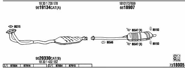 Купити Walker BW31852 за низькою ціною в Україні!