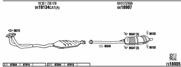 Купити Walker BW31853 за низькою ціною в Україні!