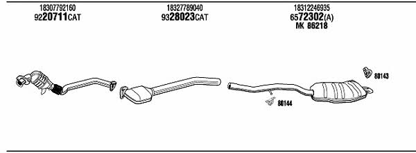 Купити Walker BW31860B за низькою ціною в Україні!