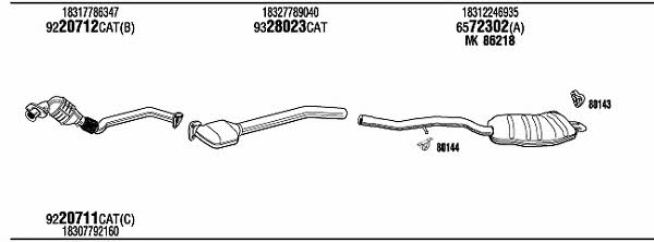 Купити Walker BW31860C за низькою ціною в Україні!