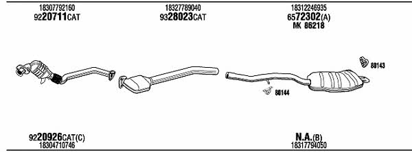 Купити Walker BW31860D за низькою ціною в Україні!