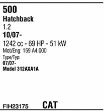 FIH23175 Walker Система выпуска отработаных газов