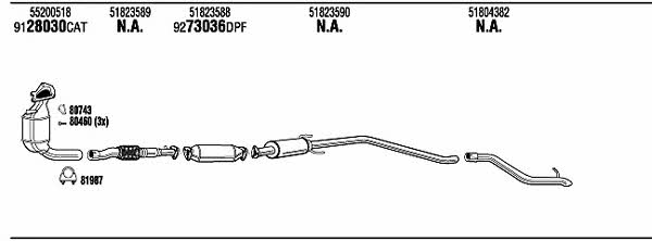 Купити Walker FIH26660BB за низькою ціною в Україні!