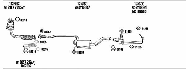 Купити Walker FO20290 за низькою ціною в Україні!