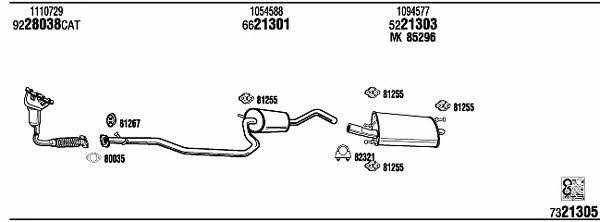 Купити Walker FO20297 за низькою ціною в Україні!