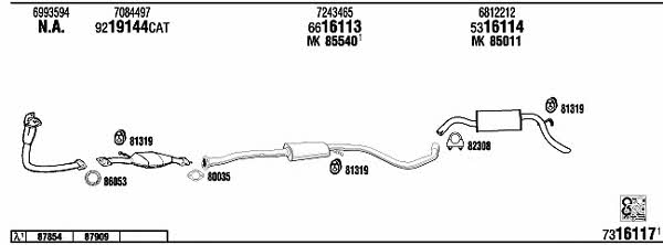 Купити Walker FO30614 за низькою ціною в Україні!