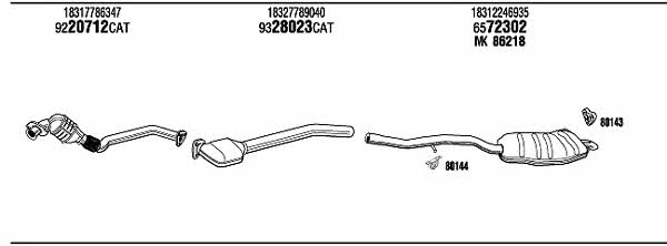 Купити Walker BW32043 за низькою ціною в Україні!