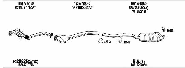 Купити Walker BW32045A за низькою ціною в Україні!