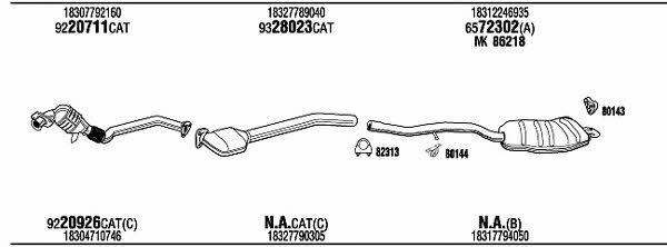 Купити Walker BW32045B за низькою ціною в Україні!