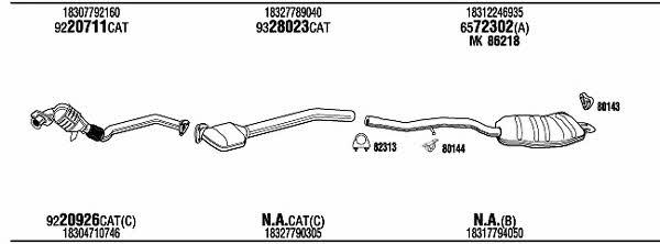 Купити Walker BW32046 за низькою ціною в Україні!