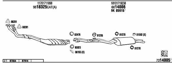 Купити Walker BW32512A за низькою ціною в Україні!