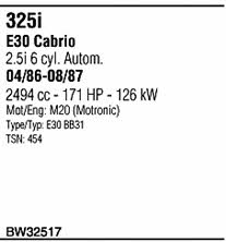 Walker BW32517 Система випуску відпрацьованих газів BW32517: Купити в Україні - Добра ціна на EXIST.UA! BW32517 Walker Система випуску відпрацьованих газів