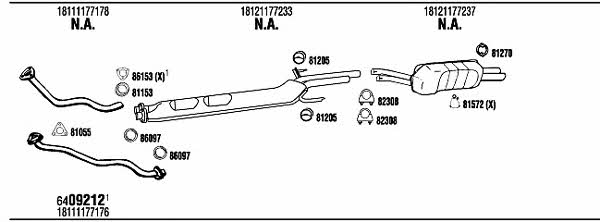 Купити Walker BW40113 за низькою ціною в Україні!