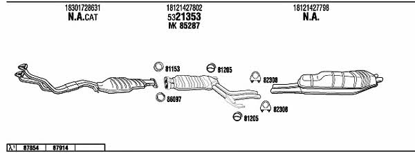 Купити Walker BW52537 за низькою ціною в Україні!