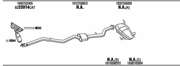 Купити Walker BWH17928 за низькою ціною в Україні!