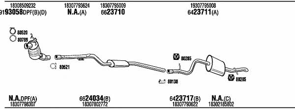 Купити Walker BWH18452BA за низькою ціною в Україні!