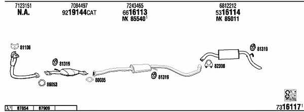 Купити Walker FO30912 за низькою ціною в Україні!