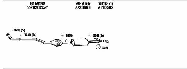Купити Walker MBH14987 за низькою ціною в Україні!