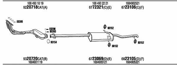 Купити Walker MBT08386 за низькою ціною в Україні!