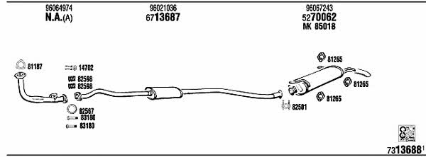 Купити Walker CI15008 за низькою ціною в Україні!