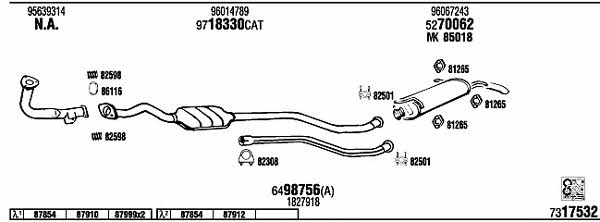 Купити Walker CI15024 за низькою ціною в Україні!