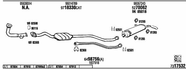 Купити Walker CI15034 за низькою ціною в Україні!