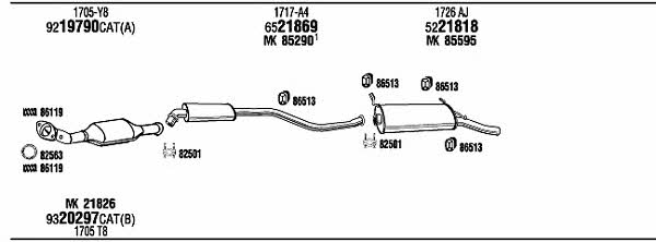 Купить Walker CI16004 по низкой цене в Украине!