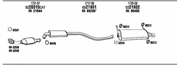 Купити Walker CI16007 за низькою ціною в Україні!