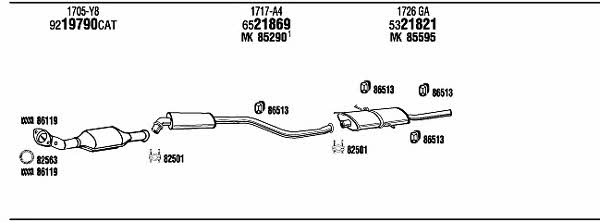 Купить Walker CI16008B по низкой цене в Украине!