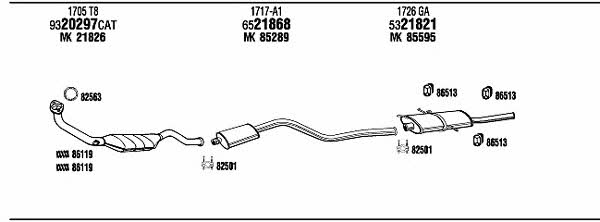 Купить Walker CI16009 по низкой цене в Украине!