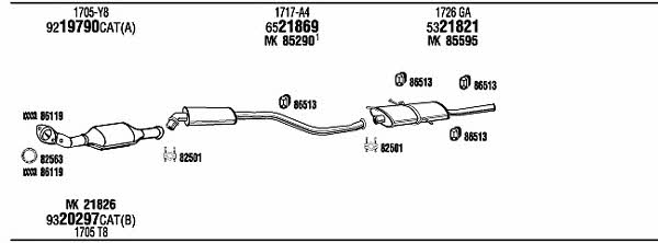Купить Walker CI16010 по низкой цене в Украине!