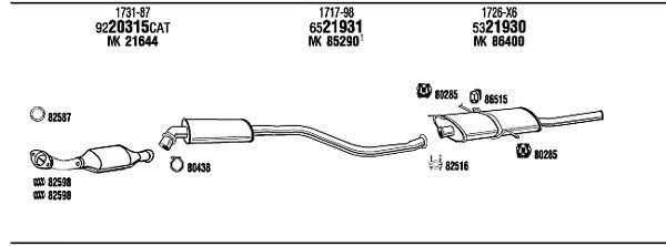 Купити Walker CI16017 за низькою ціною в Україні!