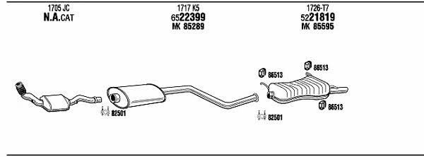 Купити Walker CI16069 за низькою ціною в Україні!
