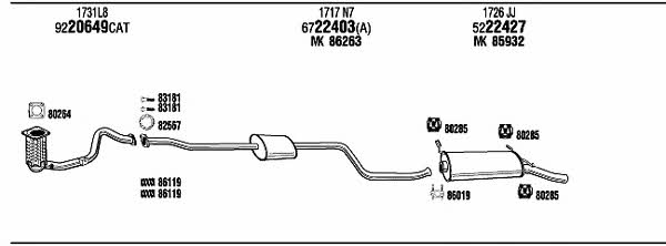 Купити Walker CI16076 за низькою ціною в Україні!
