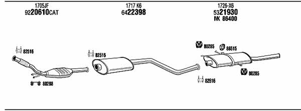 Купити Walker CI16080 за низькою ціною в Україні!