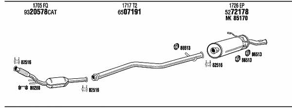 Купити Walker CI16082 за низькою ціною в Україні!