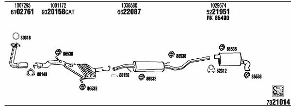Купити Walker FO75006 за низькою ціною в Україні!