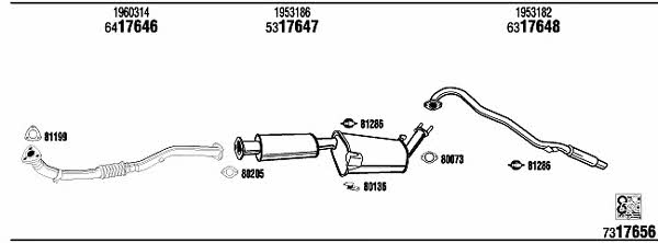 Купити Walker FO76001 за низькою ціною в Україні!