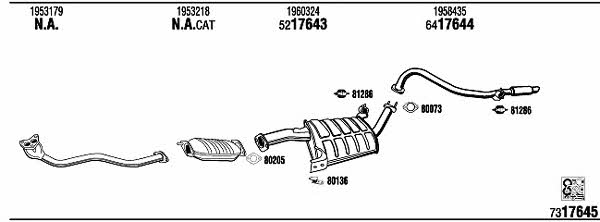 Купити Walker FO76002 за низькою ціною в Україні!