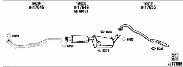 Купити Walker FO76003 за низькою ціною в Україні!